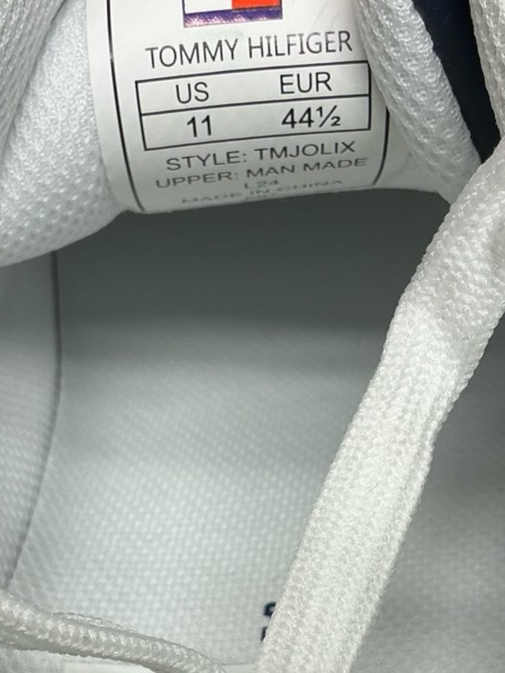 Tommy Hilfiger Jolix Men's Trainers - Picture 6 of 6